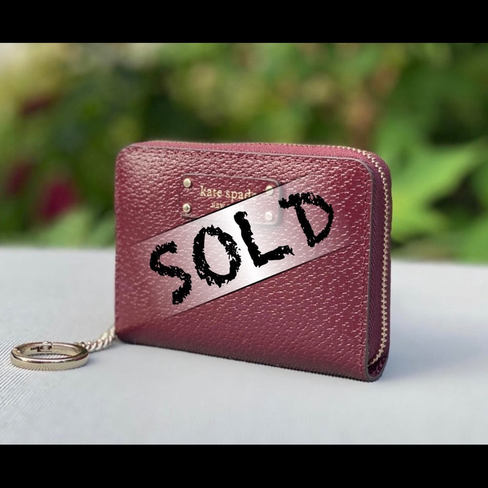 Kate Spade ❌SOLD🎁 - Picture 1 of 6
